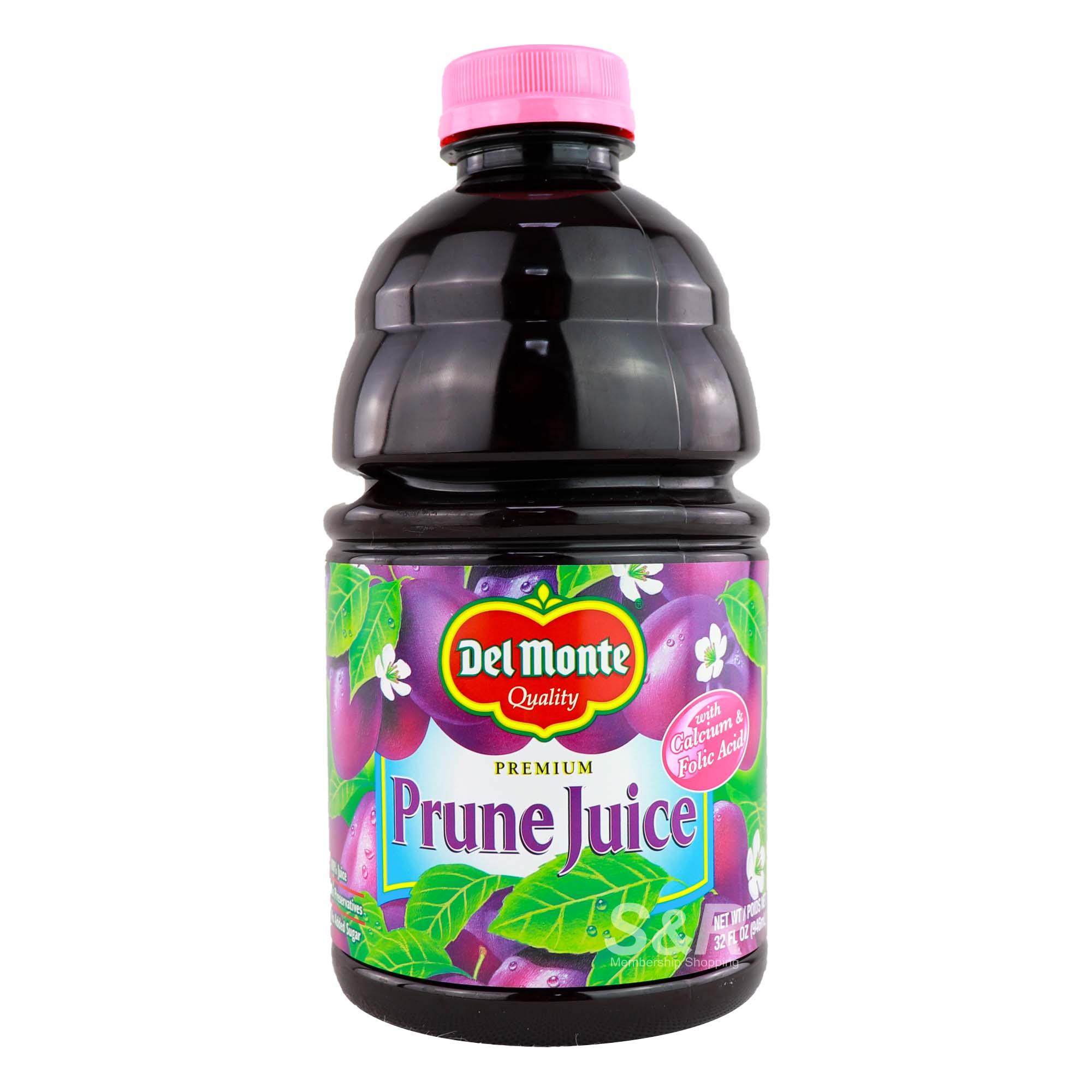Del Monte Quality Premium Prune Juice 946mL Del Monte Quality Premium Prune Juice 946mL